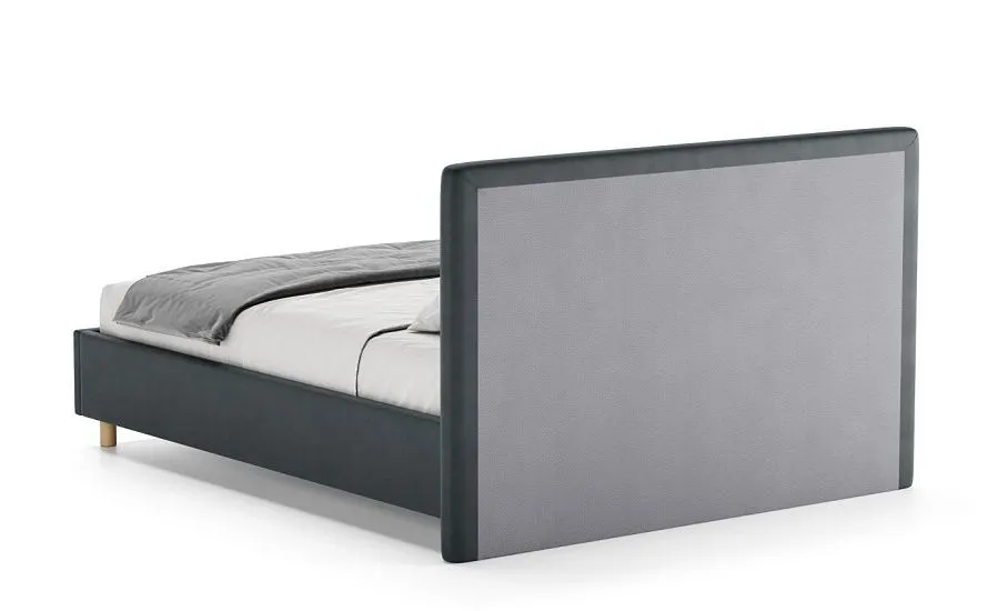 Карла Пьюр 160х200 Storm 018 графит - 7